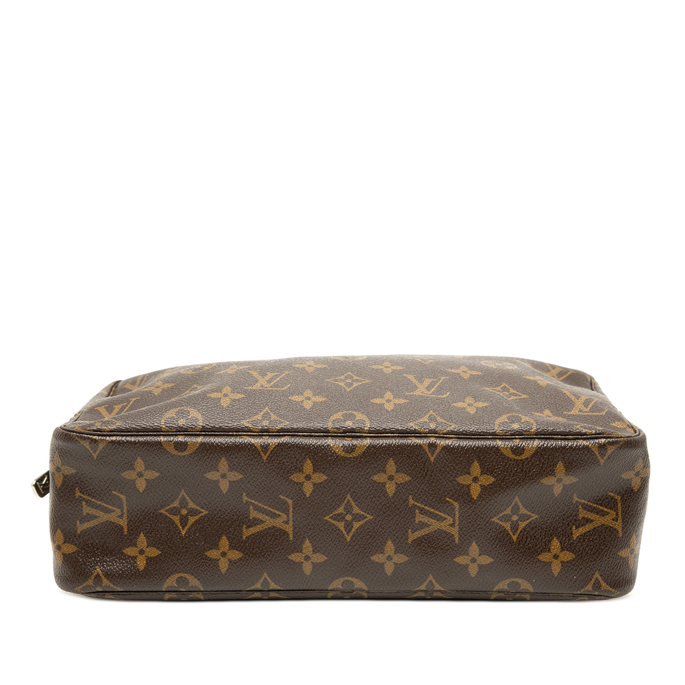 Pre-Loved Louis Vuitton Monogram Trousse Toilette 28 - Picture 3 of 6